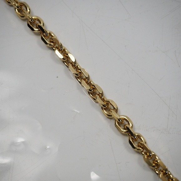 Fendi Chain Wallet FF Diamond Zucca Pattern Brown - Picture 11 of 13